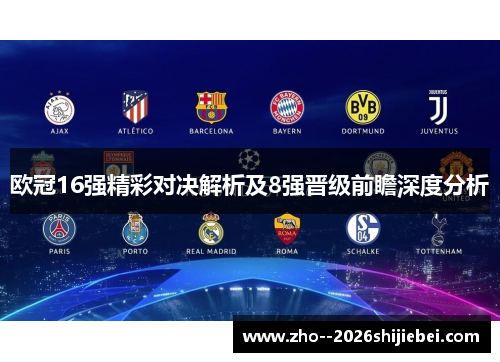 欧冠16强精彩对决解析及8强晋级前瞻深度分析