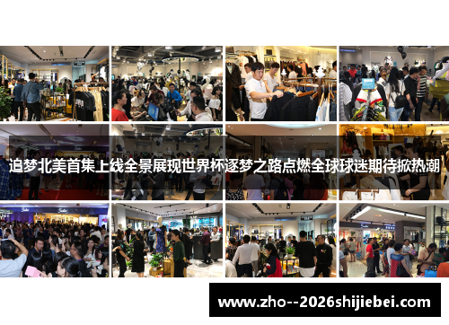 追梦北美首集上线全景展现世界杯逐梦之路点燃全球球迷期待掀热潮 追梦北美首集上线全景展现世界杯逐梦之路点燃全球球迷期待掀热潮